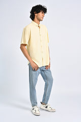 JACQUARD BAGGY FIT SHIRT