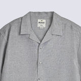 BOX FIT RESORT COLLAR SHIRT