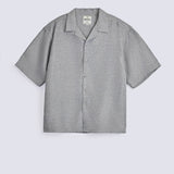 BOX FIT RESORT COLLAR SHIRT