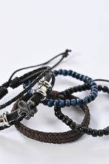 4-PACK BRACELETS