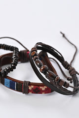 3-PACK BRACELETS