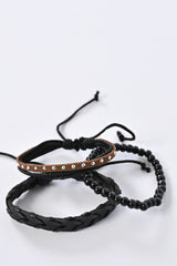 3-PACK BRACELETS