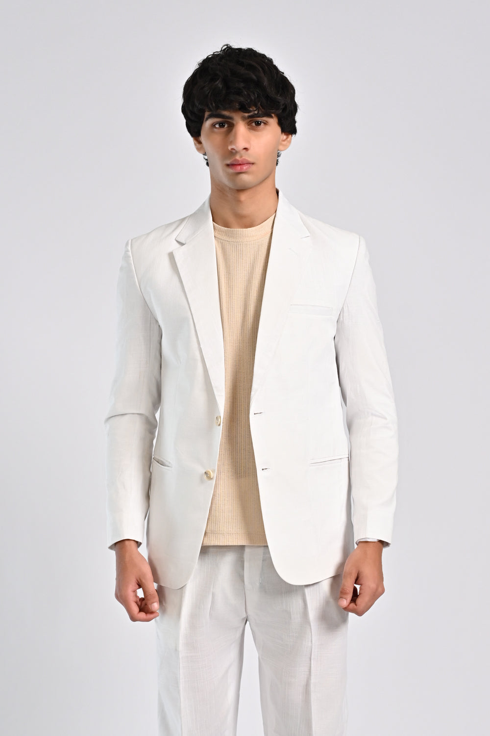 LINEN BLAZER