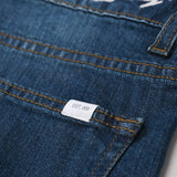 SLIM RELAXED FIT DENIM