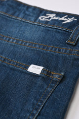 SLIM RELAXED FIT DENIM