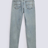 ACID WASH SLIM RELAXED FIT DENIM