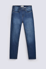 SLIM RELAXED FIT DENIM