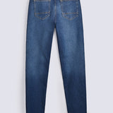 SLIM RELAXED FIT DENIM