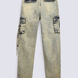 CARPENTER FIT CARGO DENIM