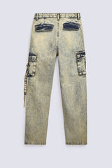 CARPENTER FIT CARGO DENIM