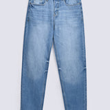 SLIM RELAXED FIT DENIM