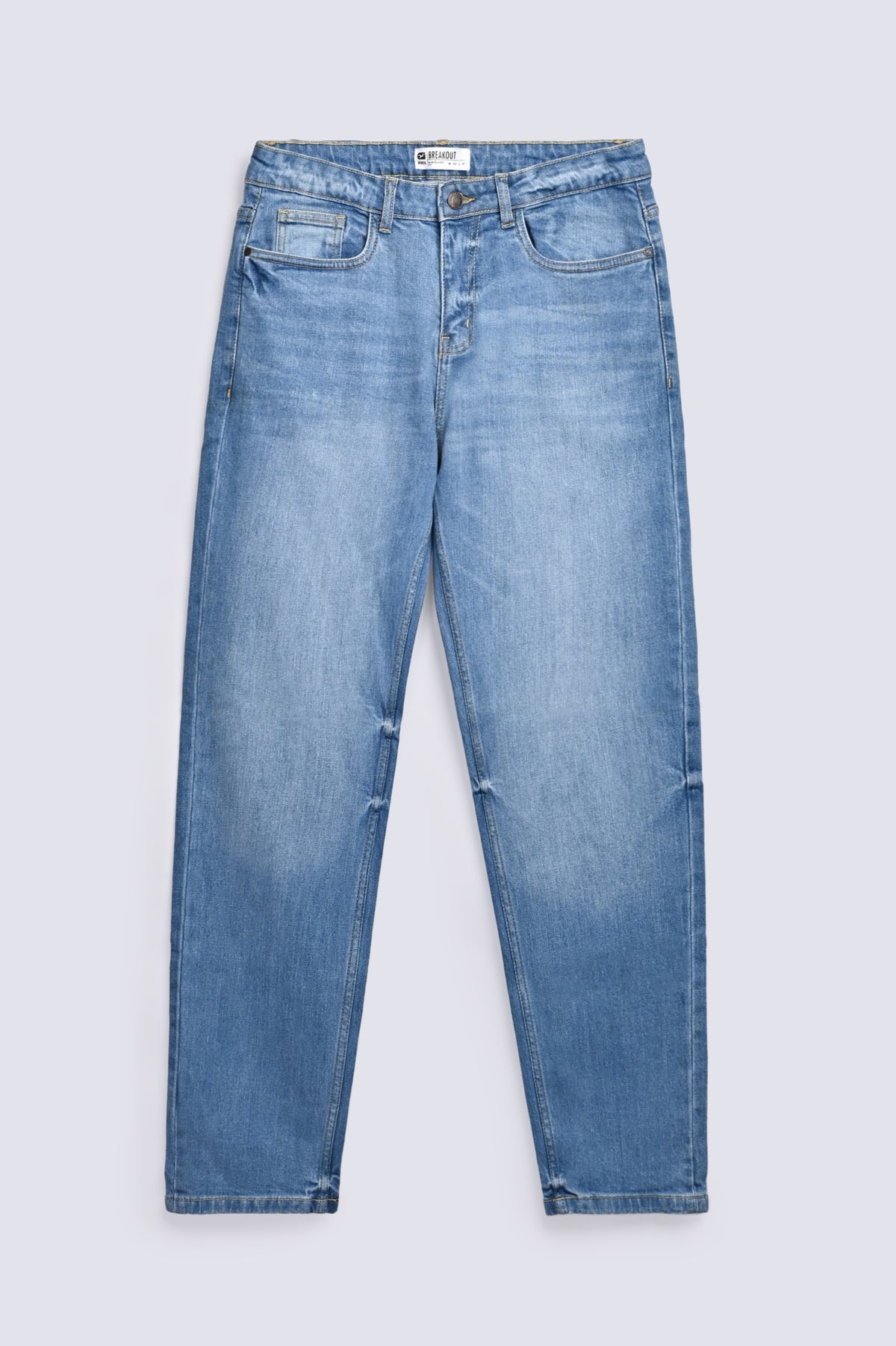 SLIM RELAXED FIT DENIM