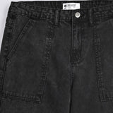 ORIGINAL STRAIGHT FIT CARGO DENIM