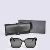 SLEEK SQUARE LARGE SUNGLASSES