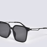 SLEEK SQUARE LARGE SUNGLASSES