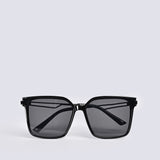 SLEEK SQUARE LARGE SUNGLASSES