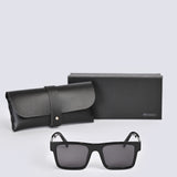 MILAN SLEEK SQUARE SUNGLASSES