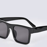 MILAN SLEEK SQUARE SUNGLASSES