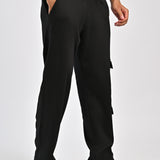 SLIM FIT CARGO TROUSER