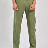 SLIM FIT CARGO TROUSER