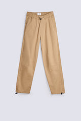 LOOSE CROPPED FIT EASY PANTS