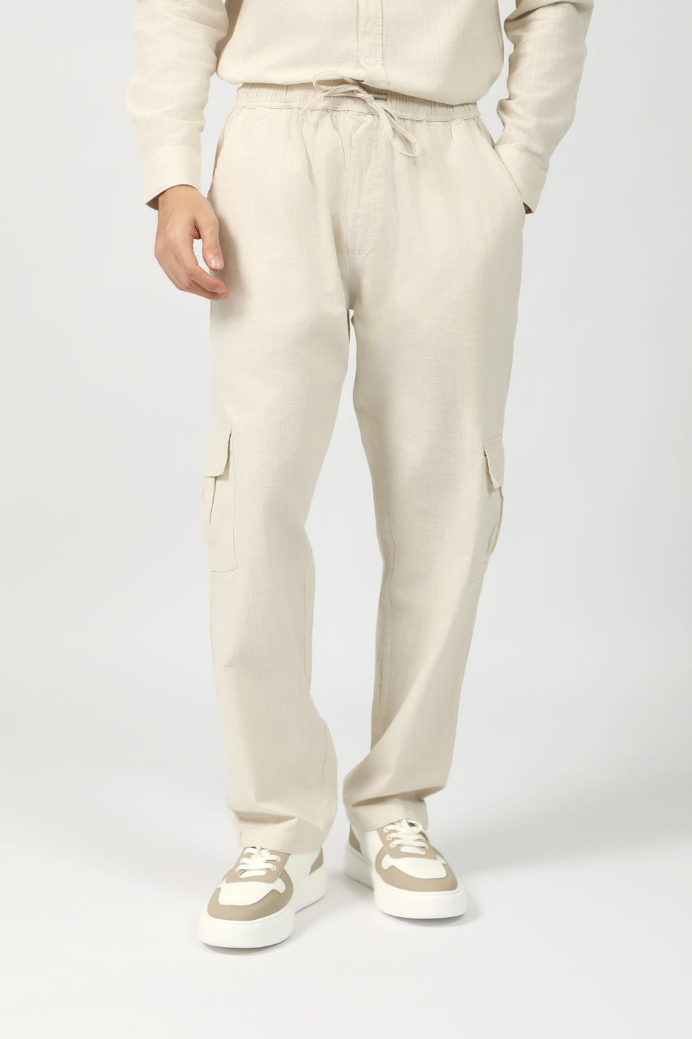 BAGGY FIT CARGO TROUSER