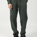 BAGGY FIT CARGO TROUSER