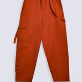 BAGGY FIT CARGO TROUSER