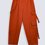 BAGGY FIT CARGO TROUSER