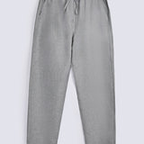 TEXTURED BAGGY FIT EASY PANTS