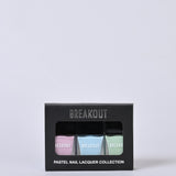 PASTEL NAIL LACQUER COLLECTION (PACK OF 3)