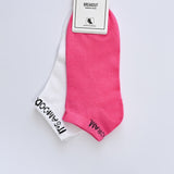 ANKLE SOCKS WITH SLOGAN (PACK OF 2)