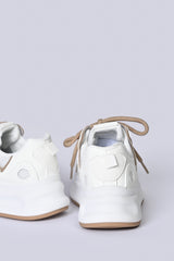 CHUNKY CONTRAST DETAIL SNEAKERS