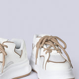 CHUNKY CONTRAST DETAIL SNEAKERS