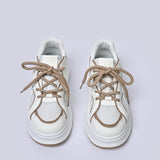 CHUNKY CONTRAST DETAIL SNEAKERS