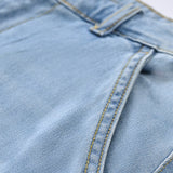 CARGO DENIM SKIRT