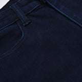 FLEECED CARGO DENIM