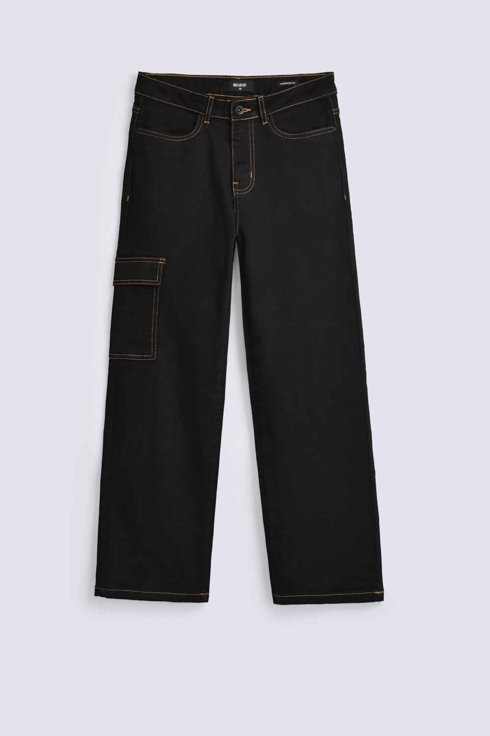 CARPENTER DENIM WITH CONTRAST STITCH