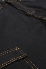 CARPENTER DENIM WITH CONTRAST STITCH