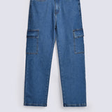 STRAIGHT CARPENTER DENIM