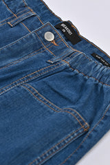 DENIM WITH POCKET DETAIL