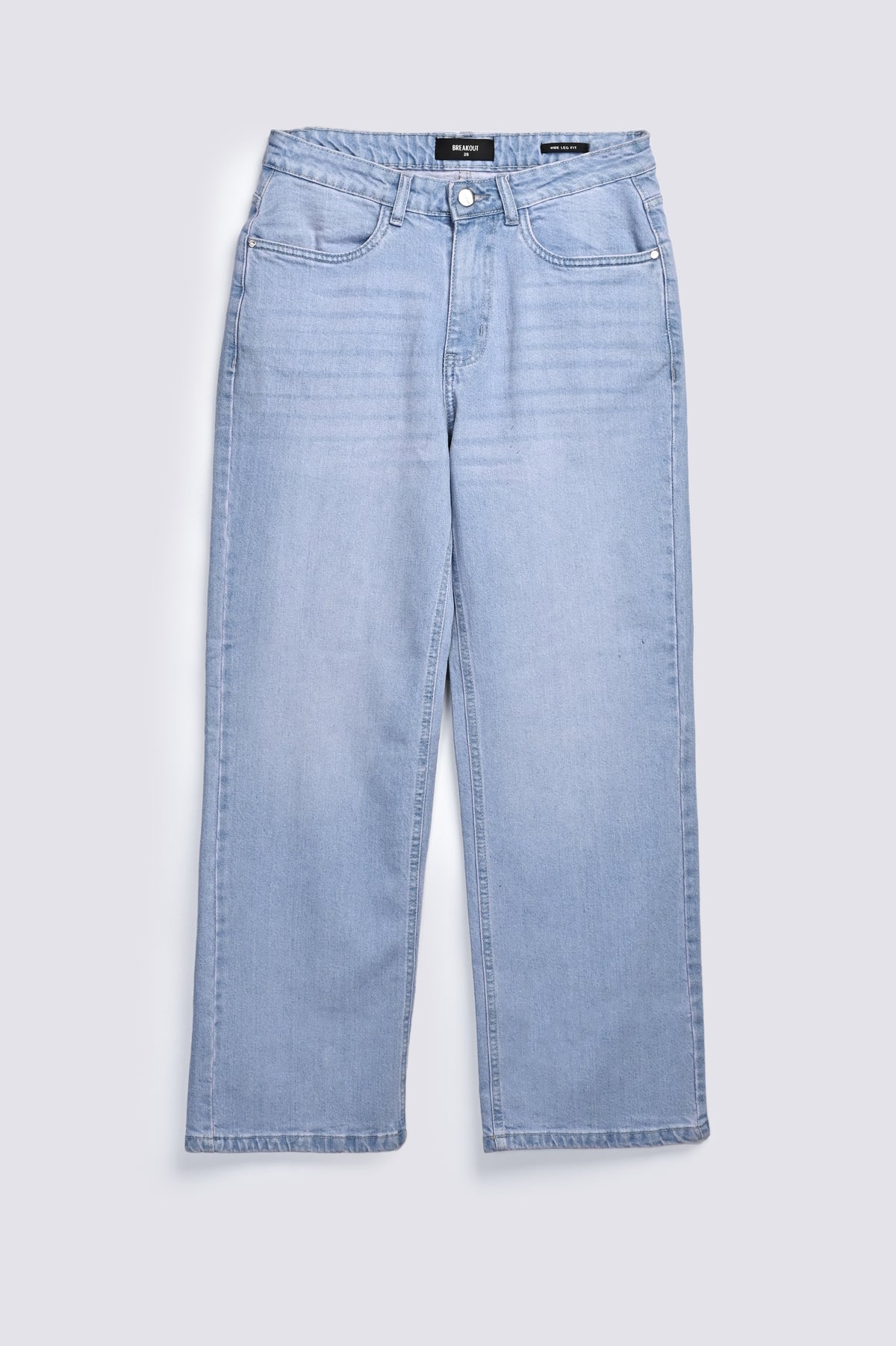 TINTED WIDE LEG DENIM