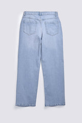 TINTED WIDE LEG DENIM