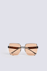 RETRO SEMI RIM SUNGLASSES