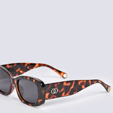 TORTOISE-SHELL SUNGLASSES