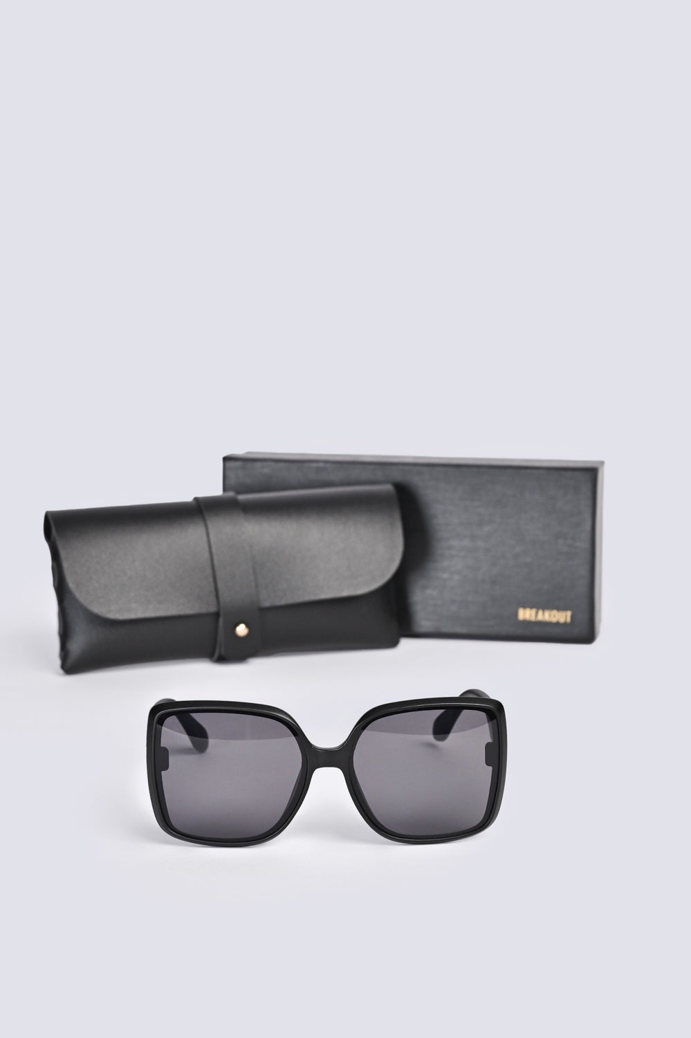 OVERSIZED SQUARE SUNGLASSES