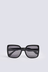 OVERSIZED SQUARE SUNGLASSES