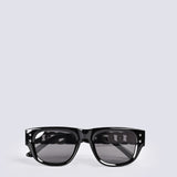 RIVET SQUARE SUNGLASSES