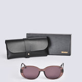 RETRO OVAL SUNGLASSES