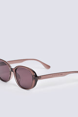 RETRO OVAL SUNGLASSES